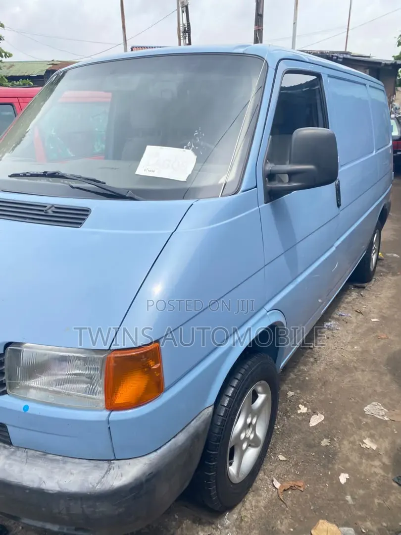 Volkswagen Transporter 2002 Blue