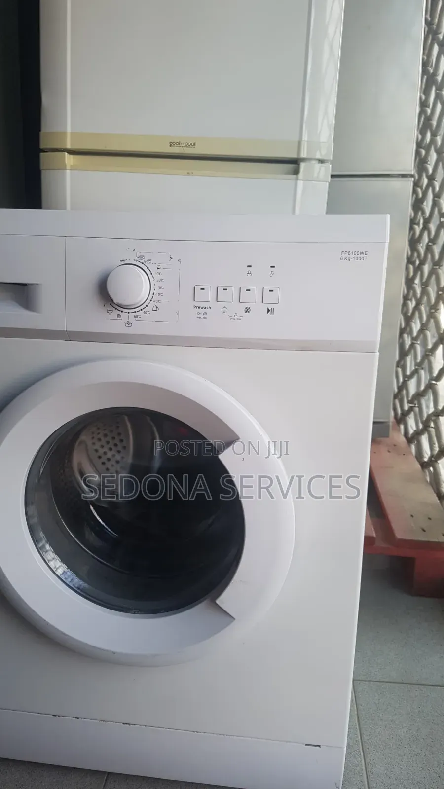 Washing Machine 6kg Automatic.
