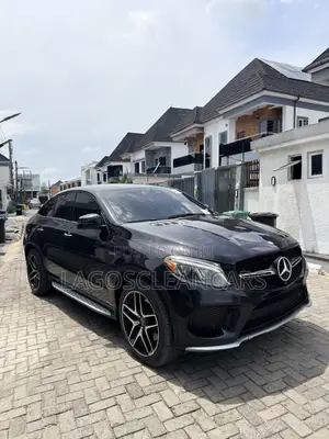 Mercedes-Benz GLE-Class 2017 Black