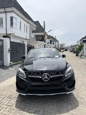 Mercedes-Benz GLE-Class 2017 Black