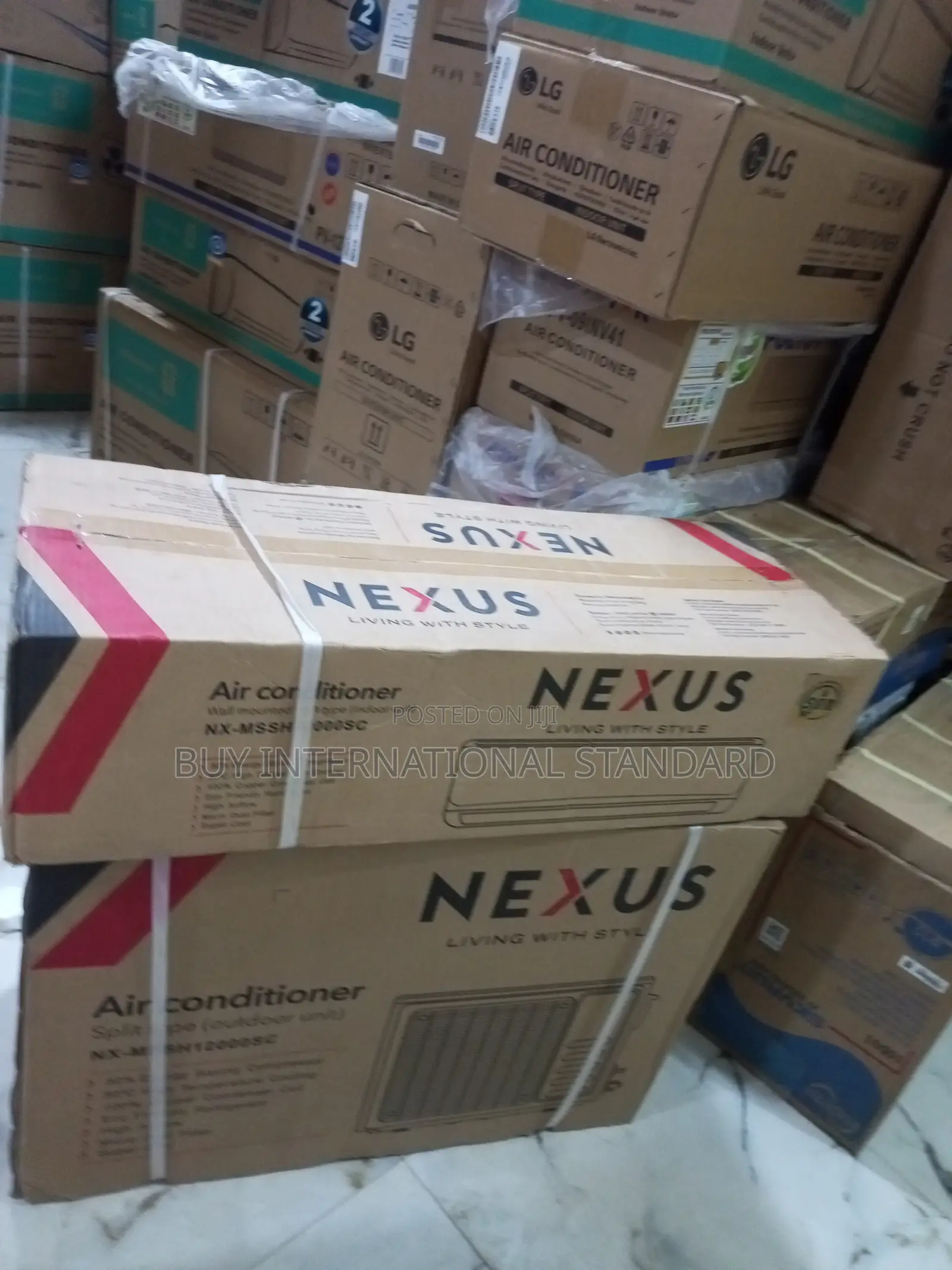 Nexus Premium Split Cooling System NX-MSSH12000SC