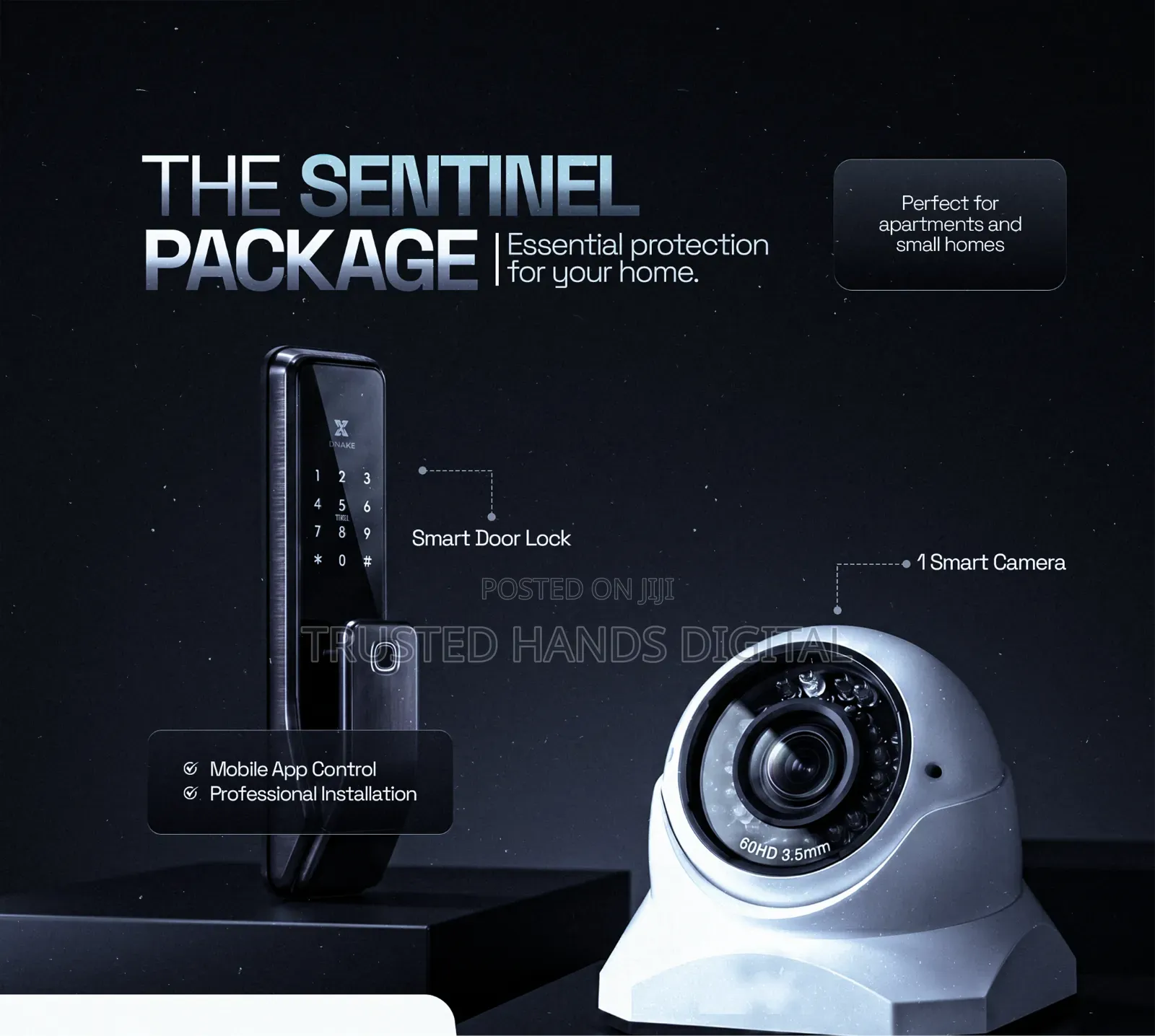 Smarthome Automation, Smartlocks, CCTV & Security Systems Installation