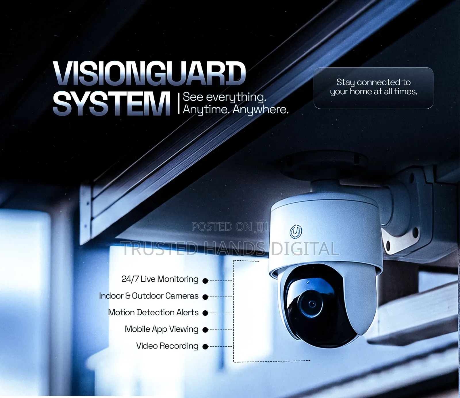 Smarthome Automation, Smartlocks, CCTV & Security Systems Installation