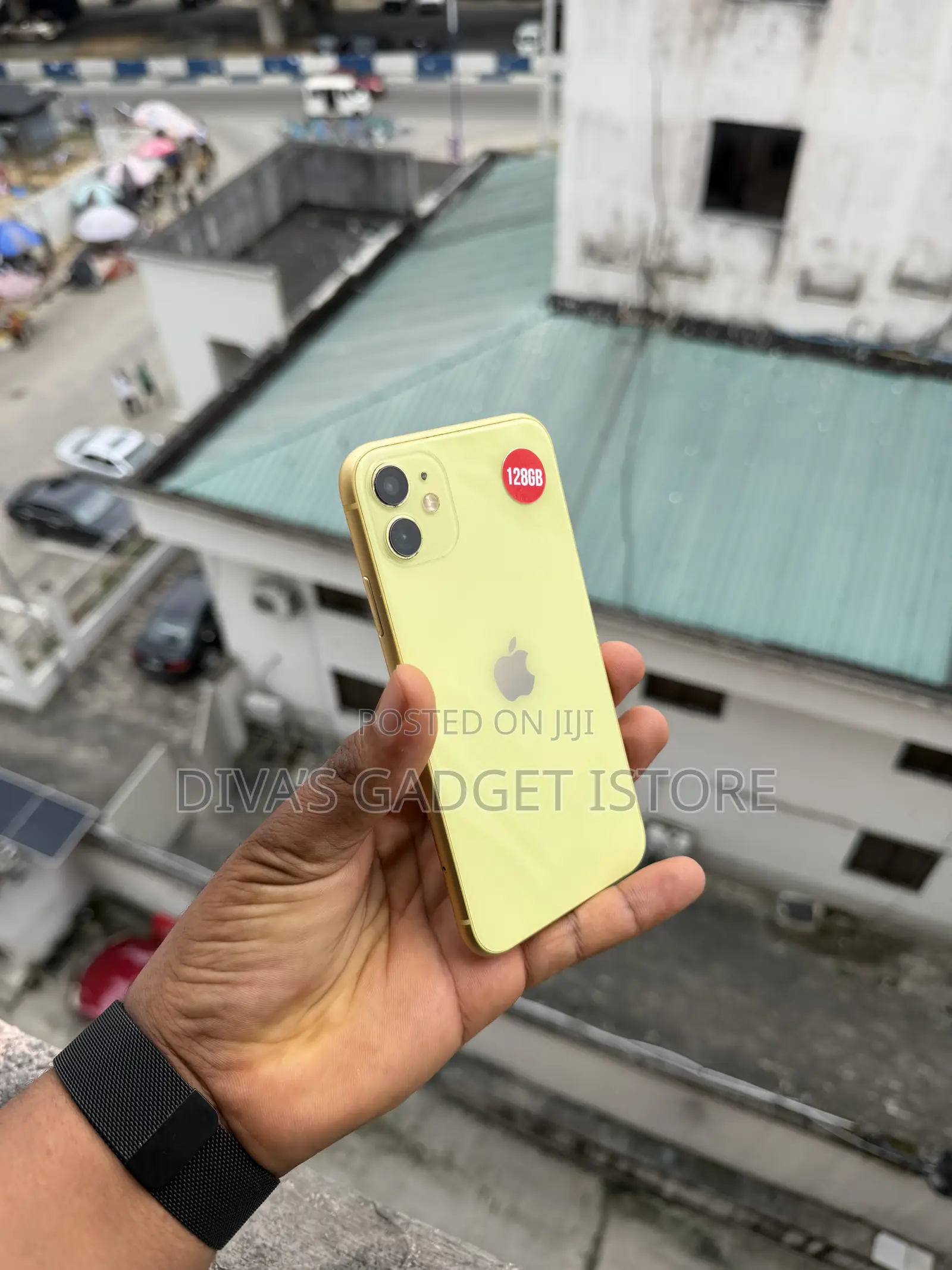 Apple iPhone 11 128 GB Yellow