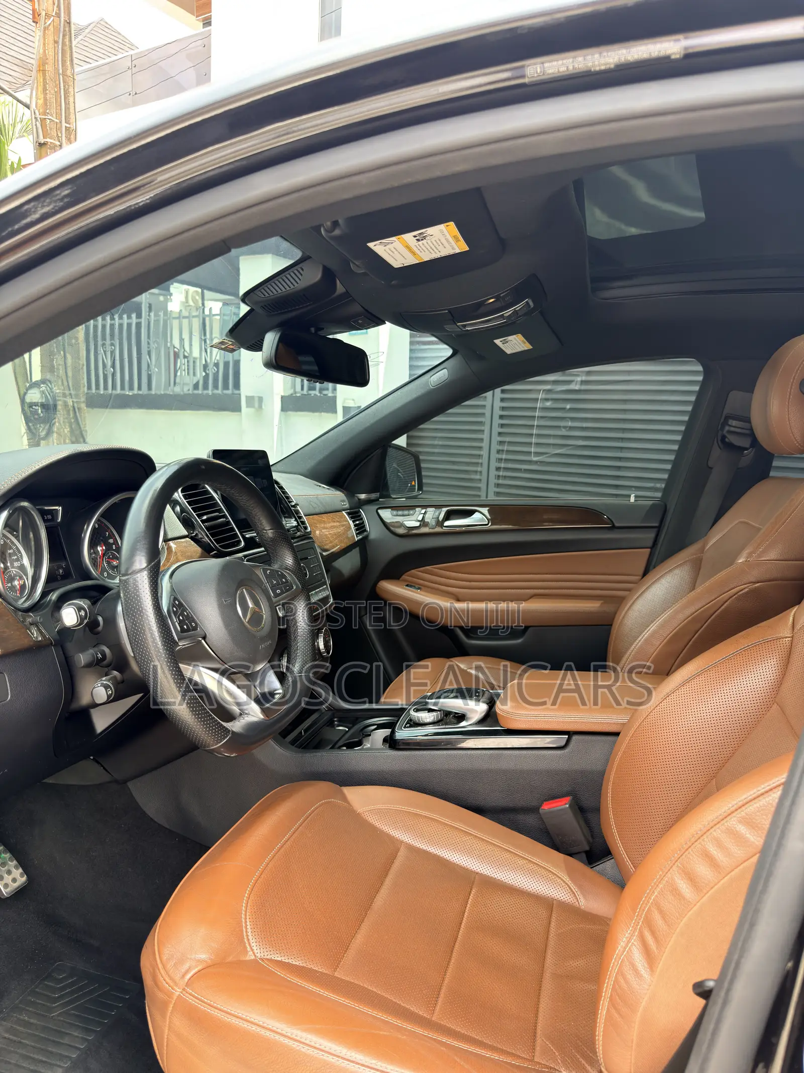 Mercedes-Benz GLE-Class 2017 Black