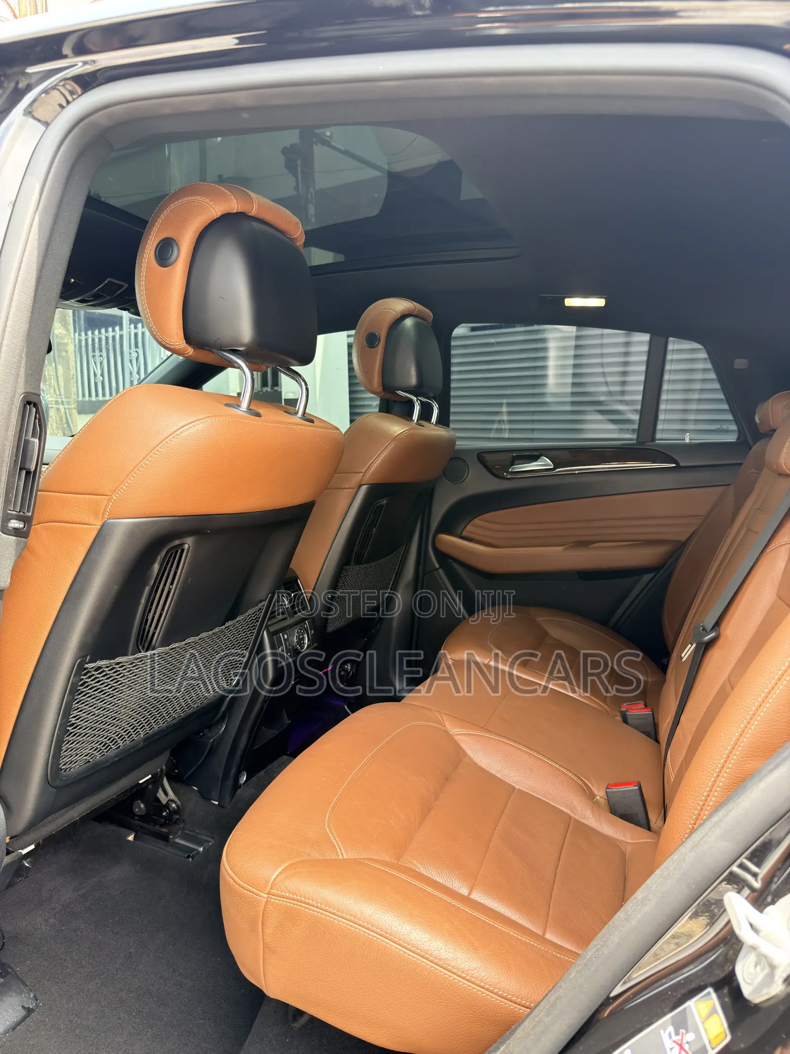 Mercedes-Benz GLE-Class 2017 Black