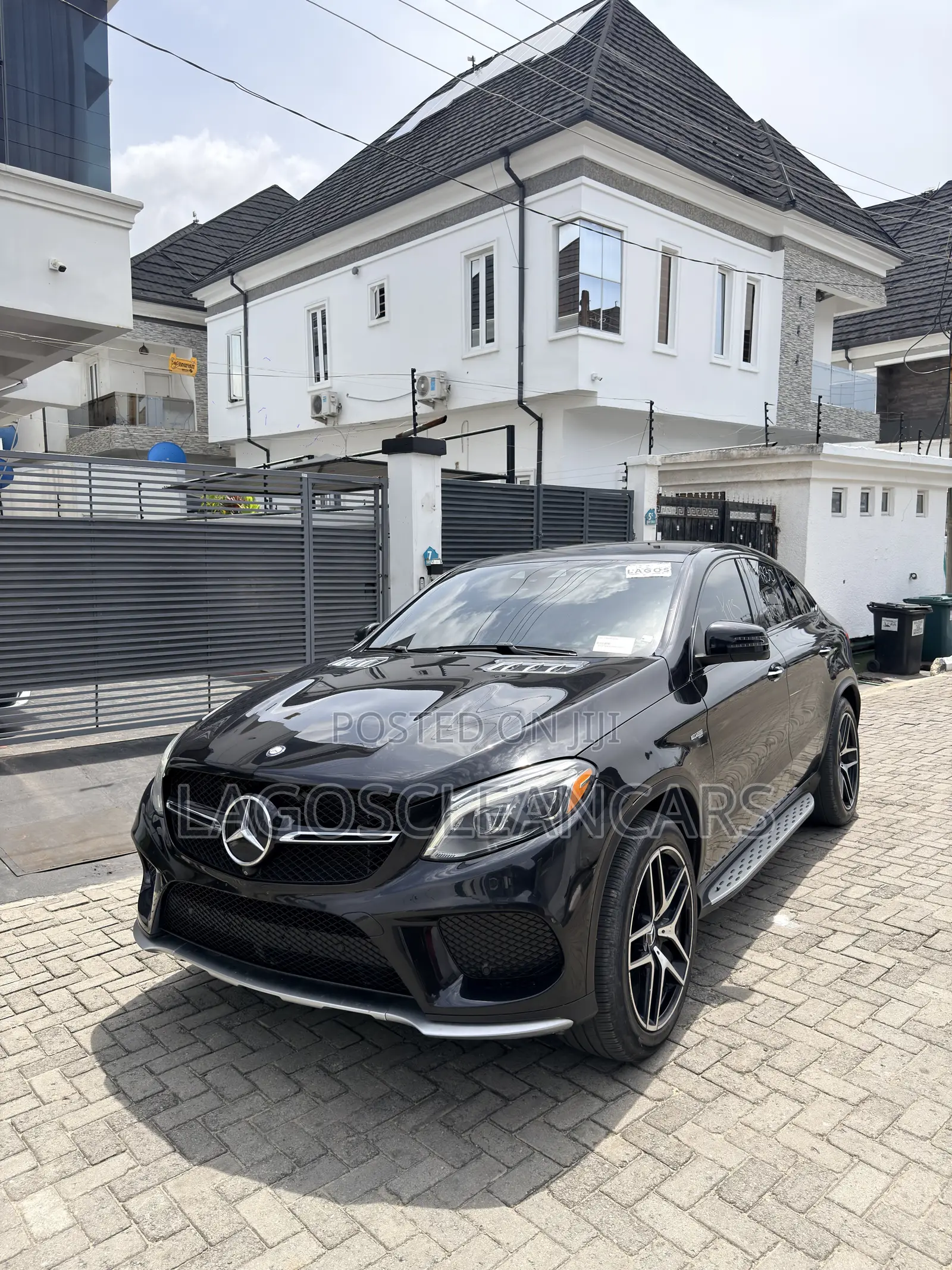 Mercedes-Benz GLE-Class 2017 Black