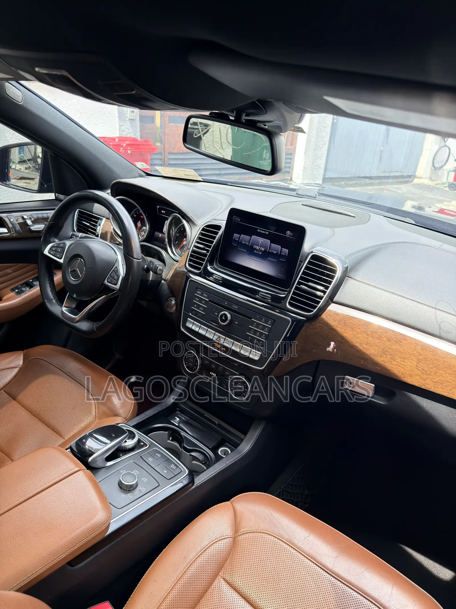 Mercedes-Benz GLE-Class 2017 Black