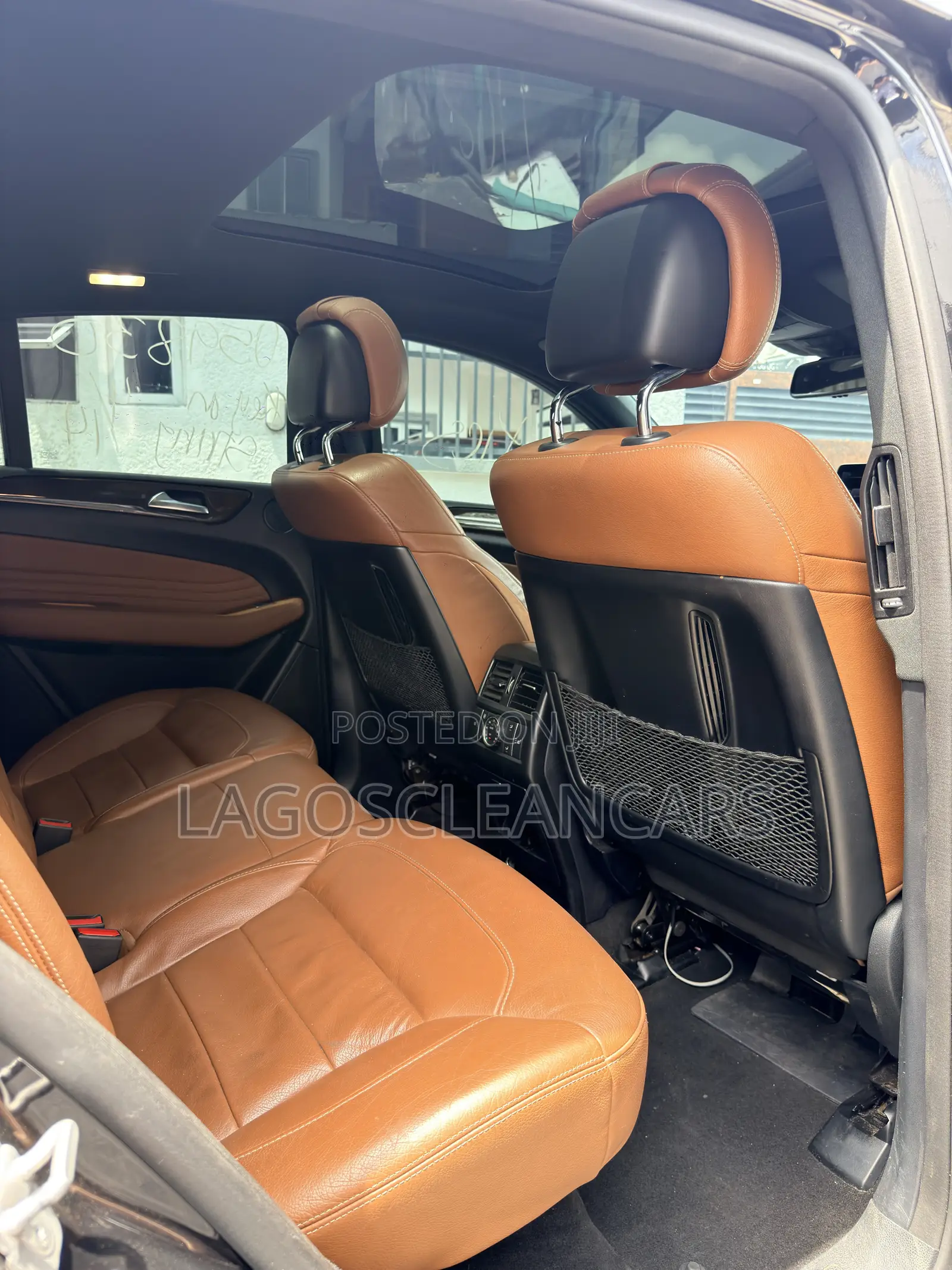 Mercedes-Benz GLE-Class 2017 Black