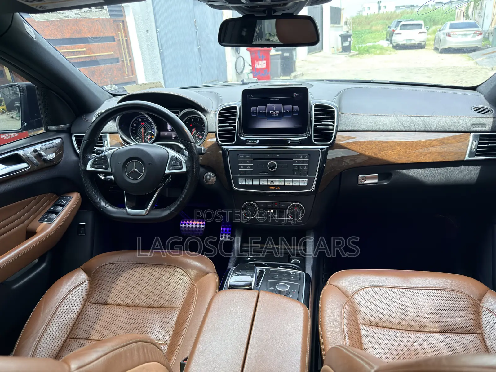 Mercedes-Benz GLE-Class 2017 Black