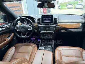 Mercedes-Benz GLE-Class 2017 Black