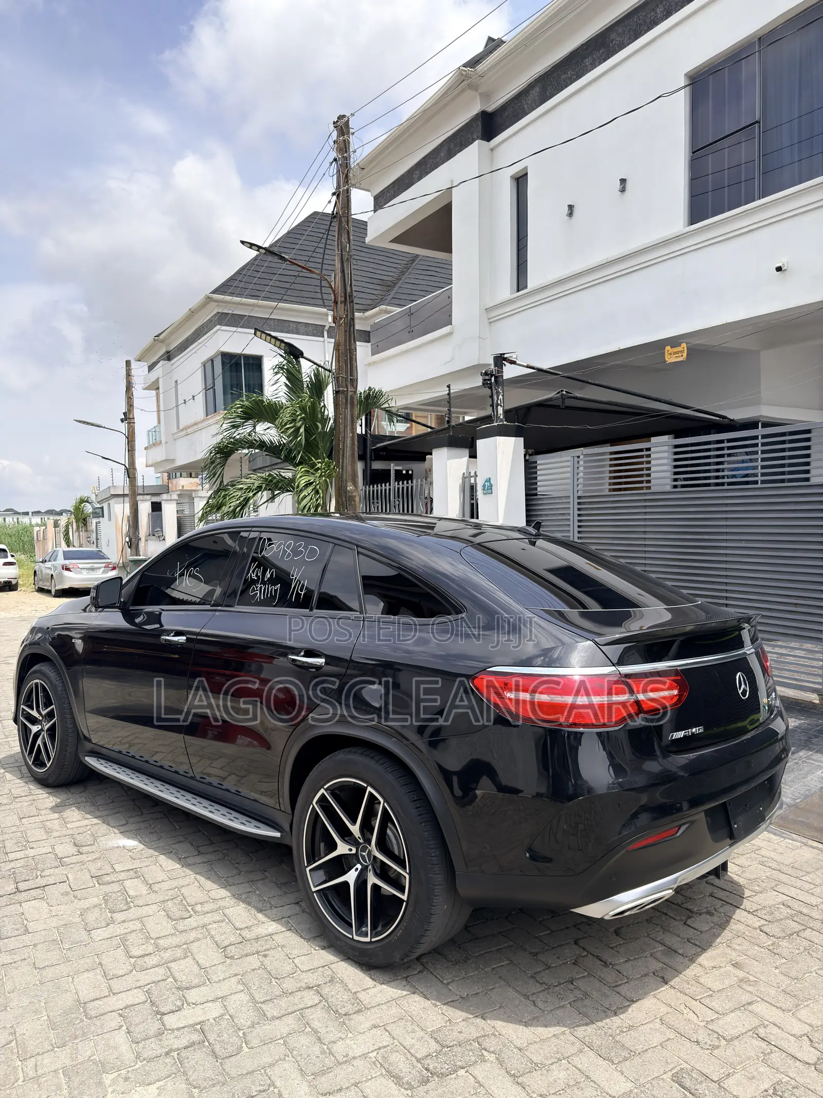 Mercedes-Benz GLE-Class 2017 Black