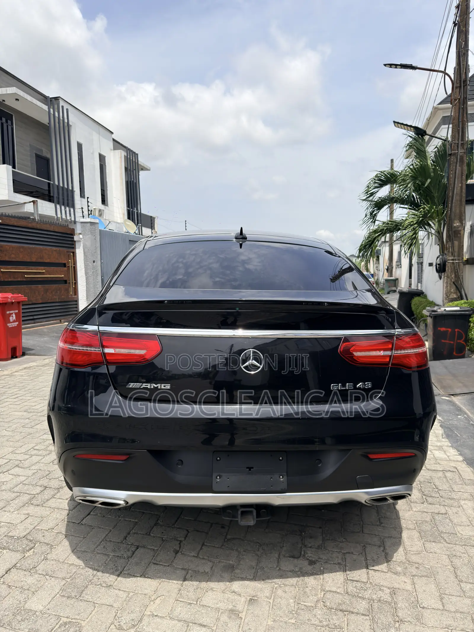 Mercedes-Benz GLE-Class 2017 Black