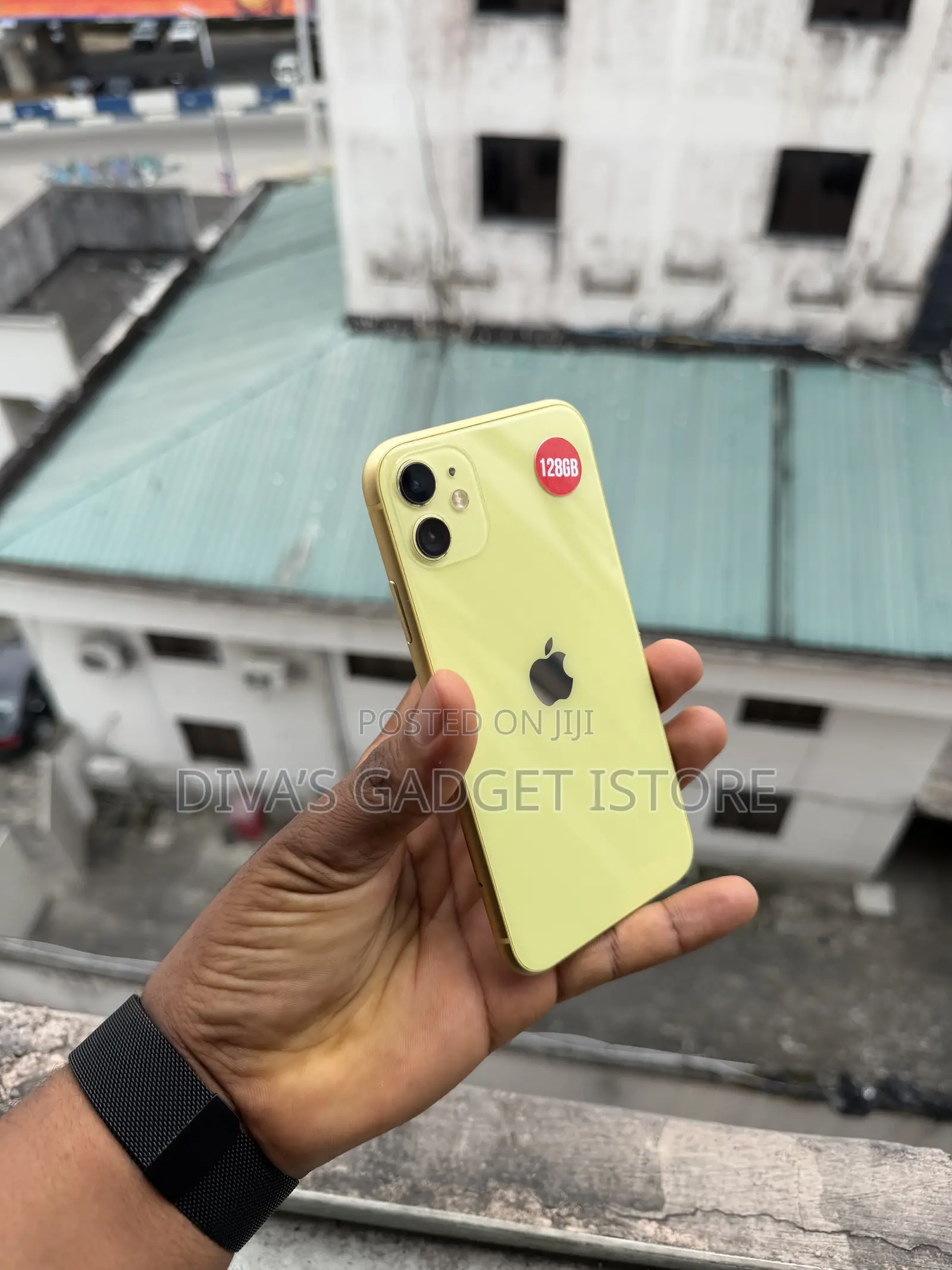 Apple iPhone 11 128 GB Yellow