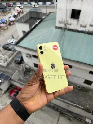 Apple iPhone 11 128 GB Yellow