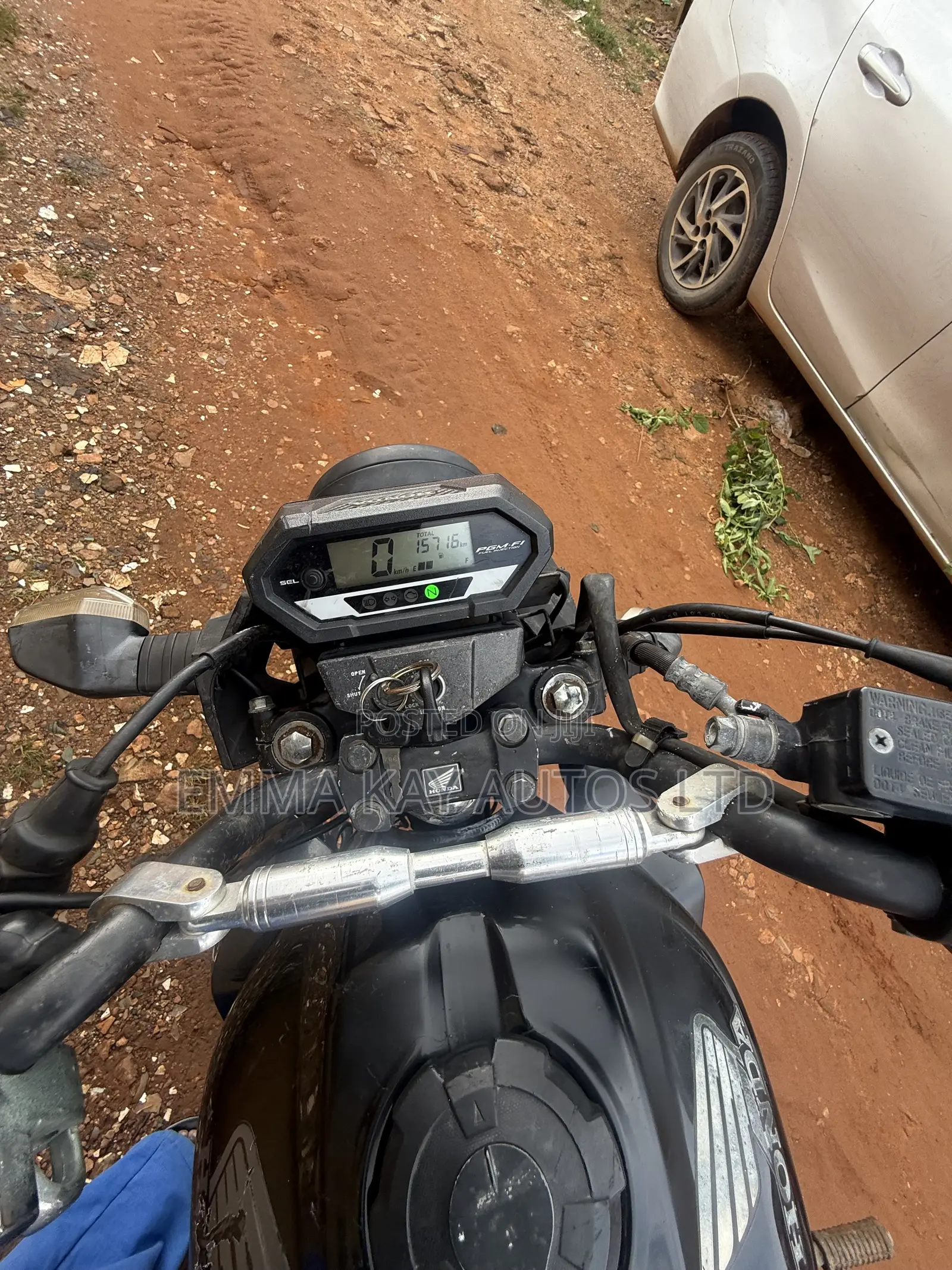 Honda CB 2022 Black