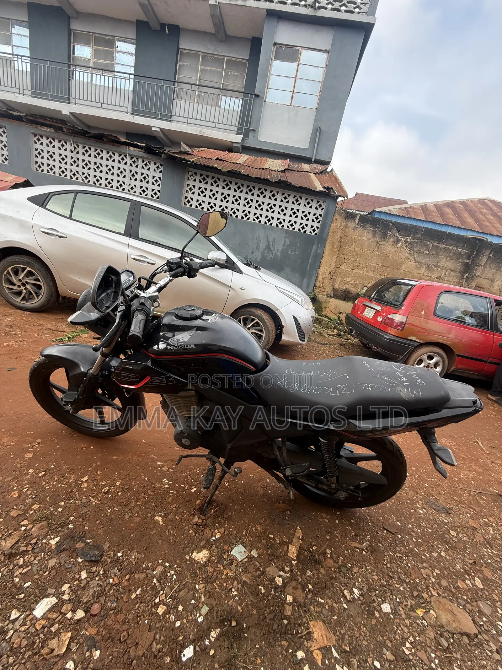 Honda CB 2022 Black