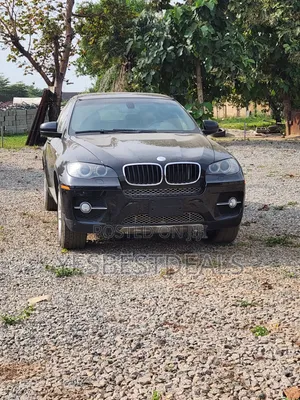 BMW X6 xDrive35i 4x4 Coupe (3.0L 6cyl 8A) 2011 Black