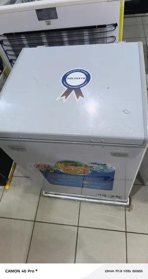 100l Polystar Chest Deep Freezer – Energy Saving & Powerful Cooling