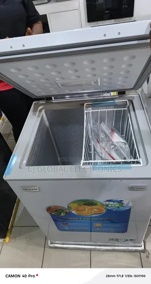 100l Polystar Chest Deep Freezer – Energy Saving & Powerful Cooling