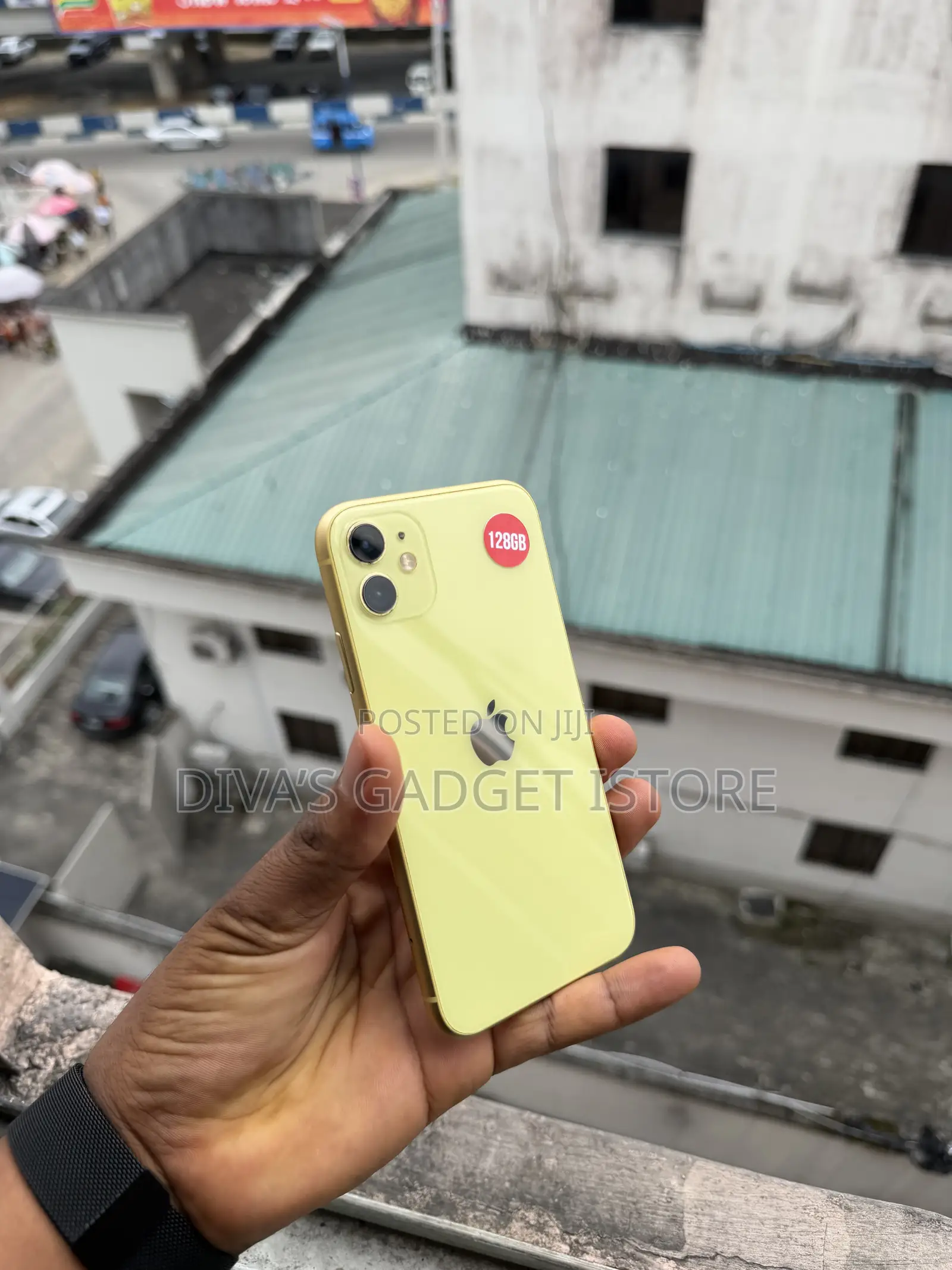Apple iPhone 11 128 GB Yellow