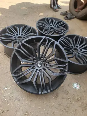 18 Inches Allowed Rims Black Best Quality