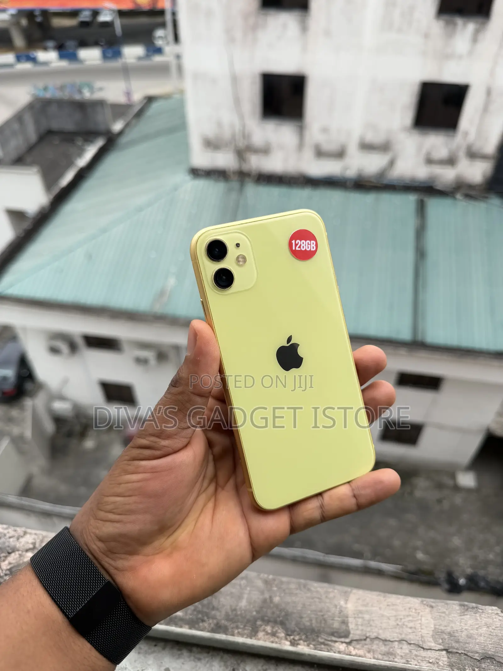 Apple iPhone 11 128 GB Yellow
