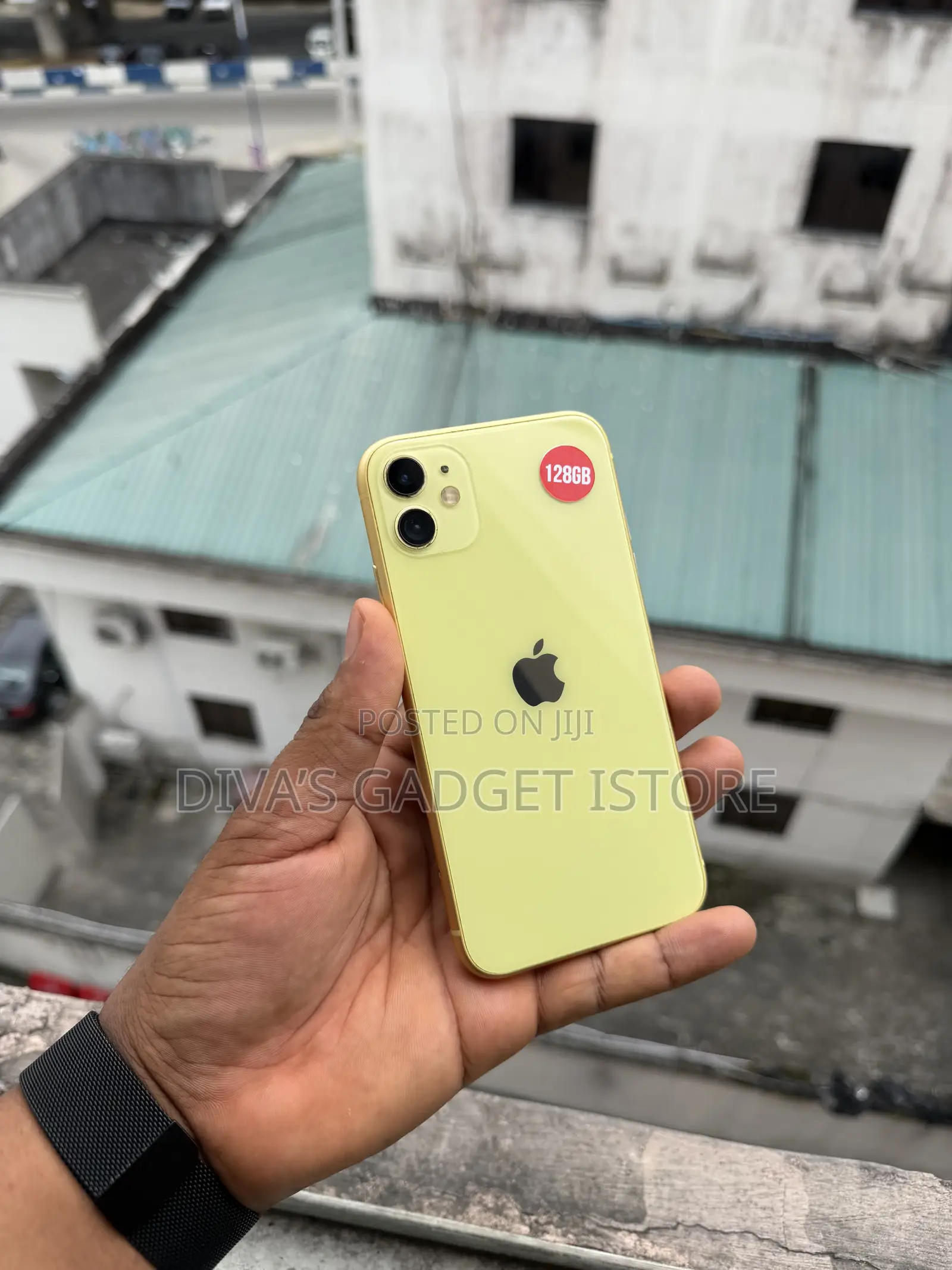 Apple iPhone 11 128 GB Yellow
