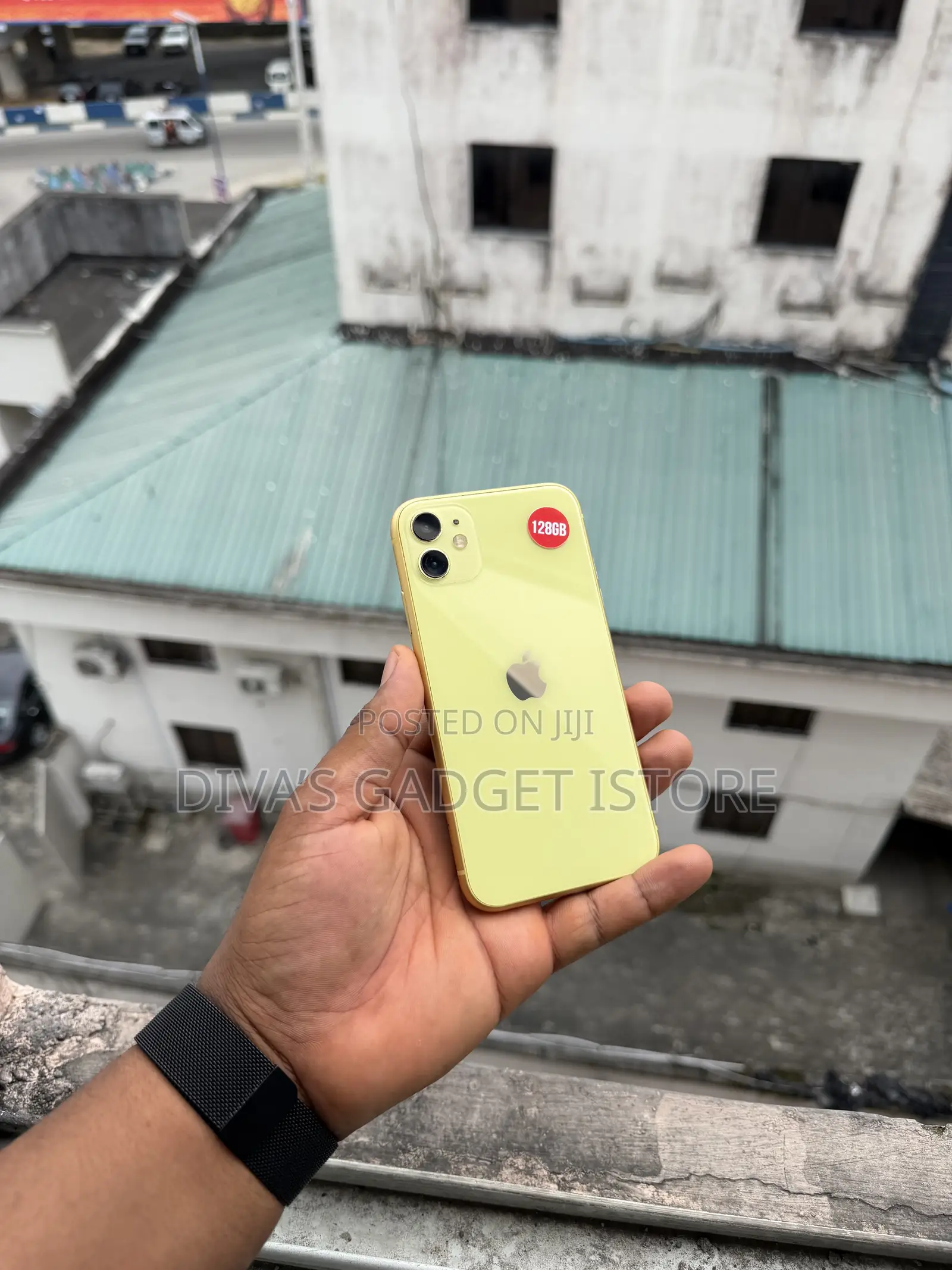 Apple iPhone 11 128 GB Yellow