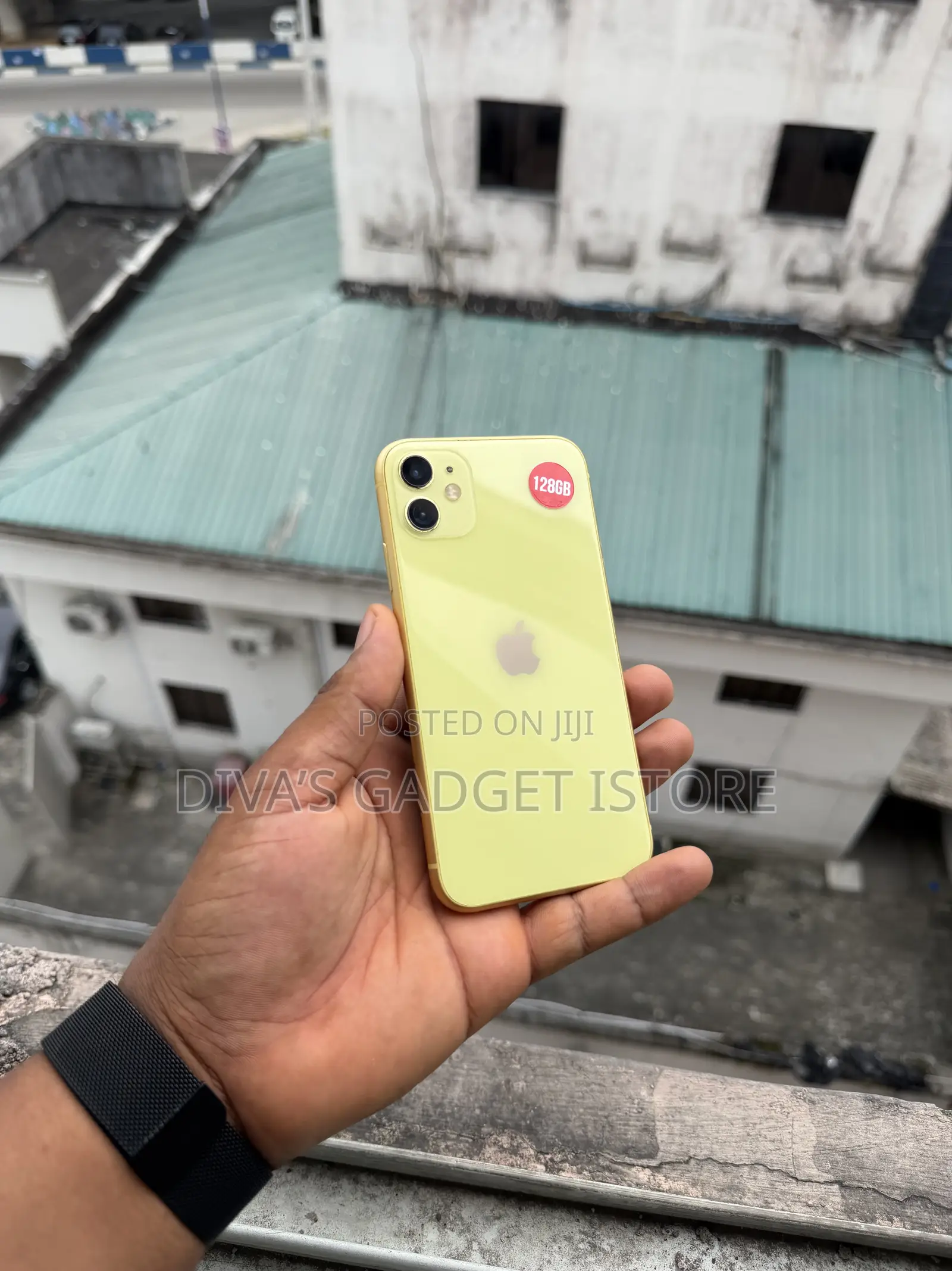 Apple iPhone 11 128 GB Yellow