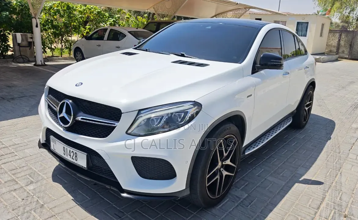 Mercedes-Benz GLE-Class 2017 White