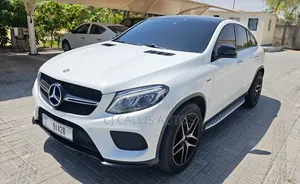 Mercedes-Benz GLE-Class 2017 White