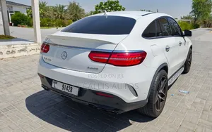 Mercedes-Benz GLE-Class 2017 White