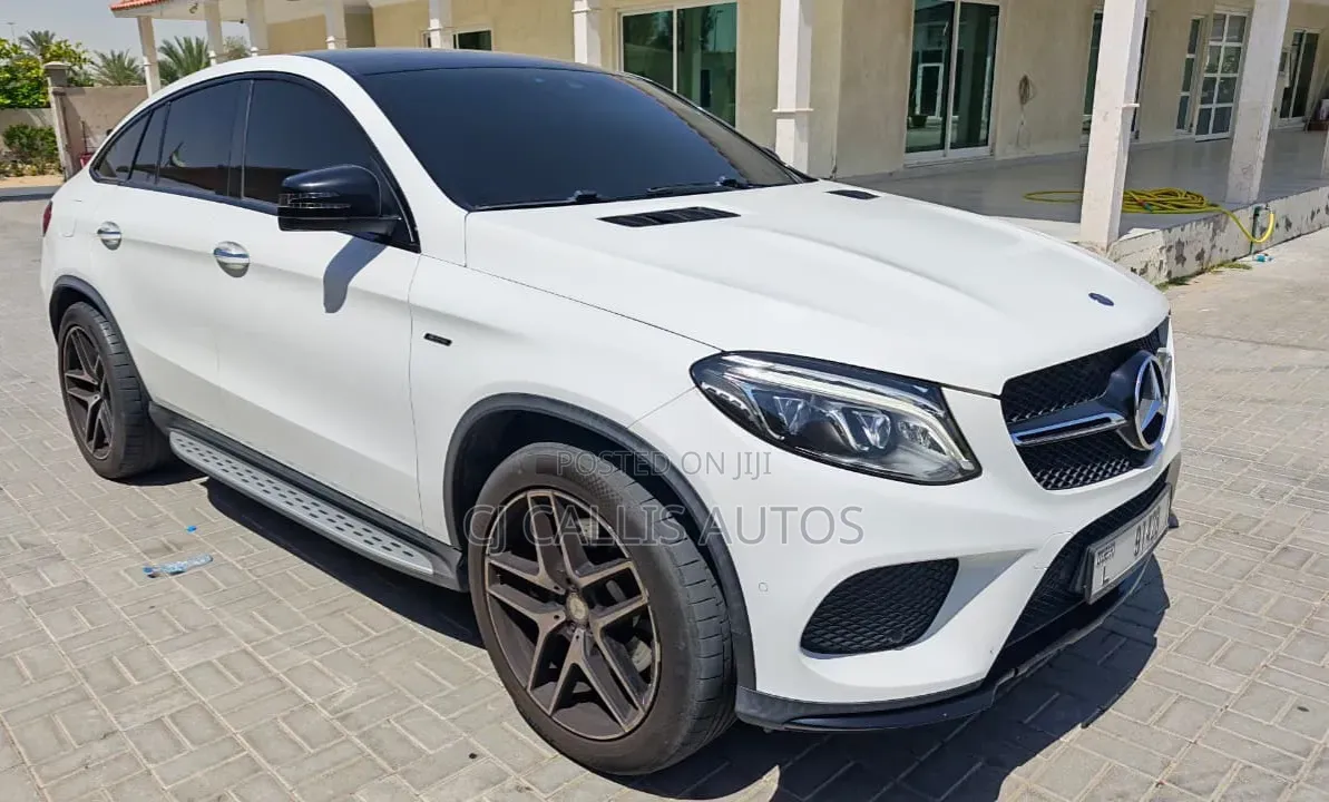 Mercedes-Benz GLE-Class 2017 White