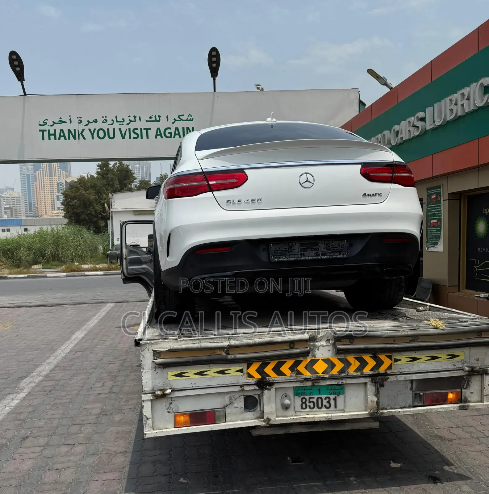 Mercedes-Benz GLE-Class 2017 White