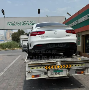 Mercedes-Benz GLE-Class 2017 White