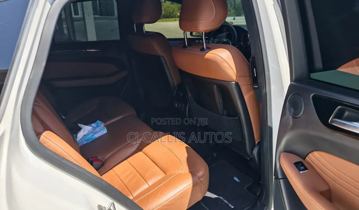 Mercedes-Benz GLE-Class 2017 White