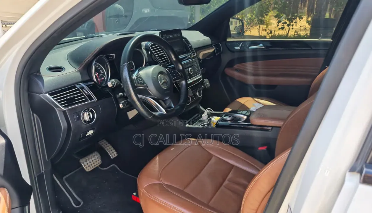 Mercedes-Benz GLE-Class 2017 White