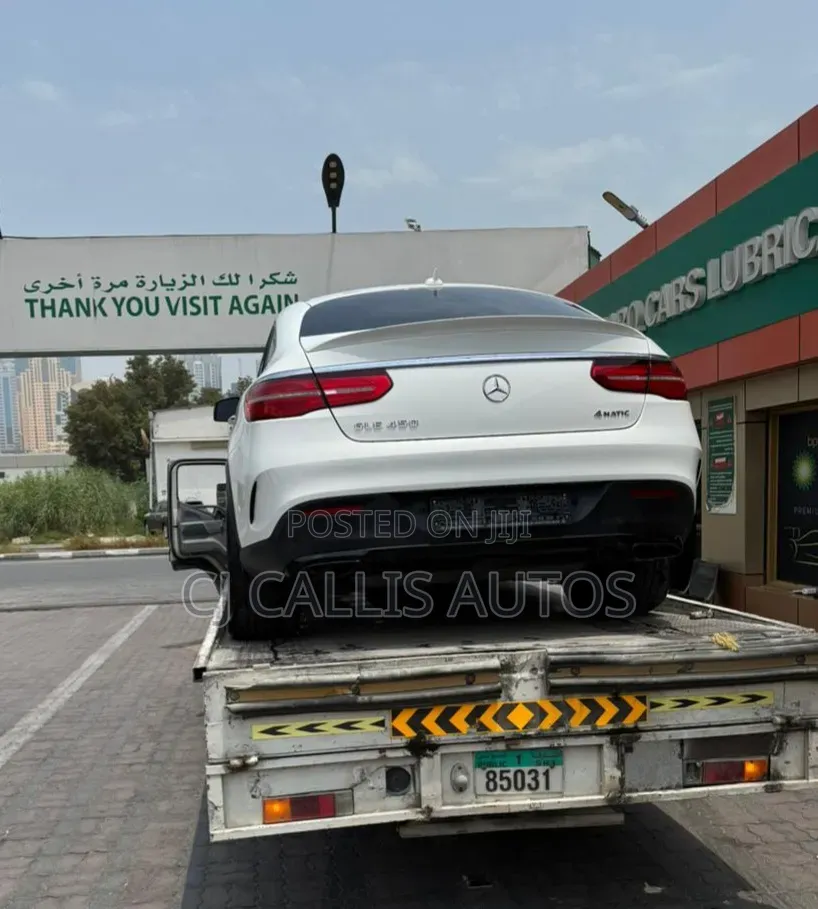 Mercedes-Benz GLE-Class 2017 White