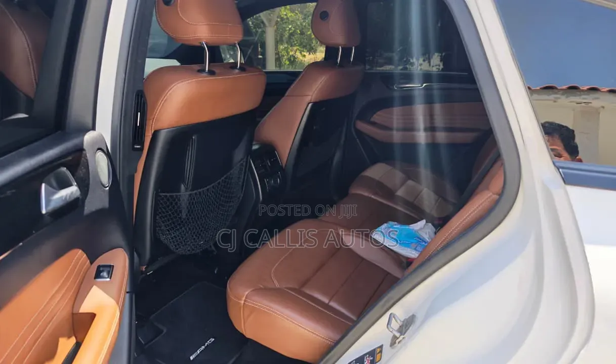 Mercedes-Benz GLE-Class 2017 White