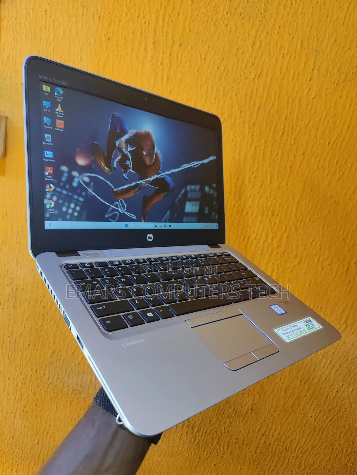 Laptop HP EliteBook 820 G4 8GB Intel Core i7 SSD 256GB