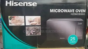 Brand New Hisense Microwave With Grill 25liters
