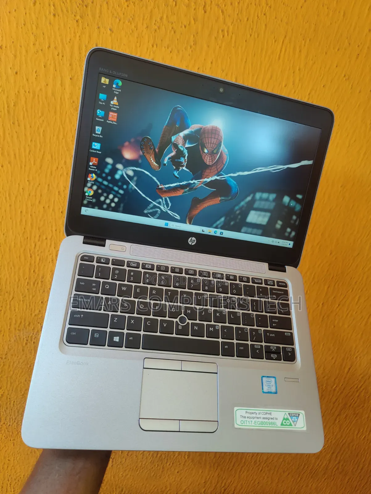 Laptop HP EliteBook 820 G4 8GB Intel Core i7 SSD 256GB