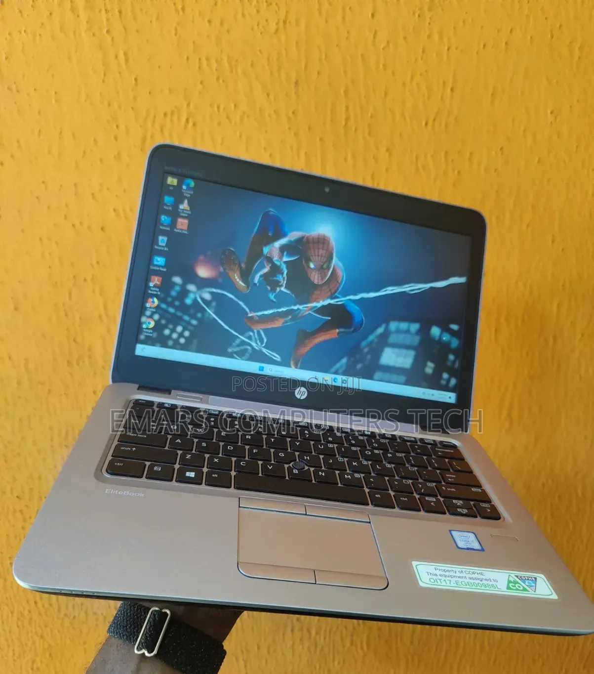 Laptop HP EliteBook 820 G4 8GB Intel Core i7 SSD 256GB