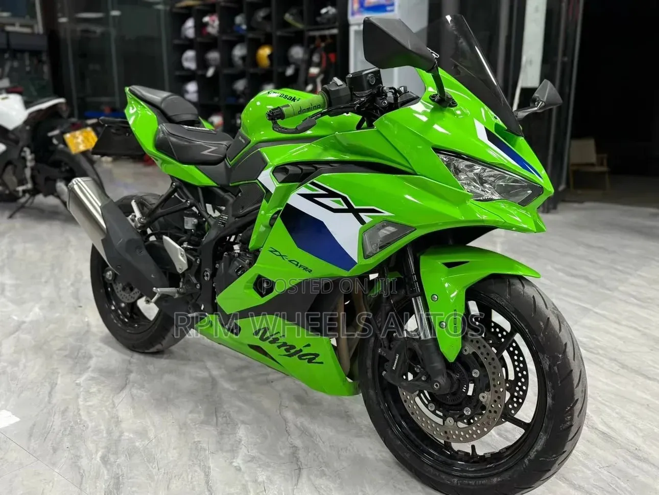 Kawasaki 2026 Green