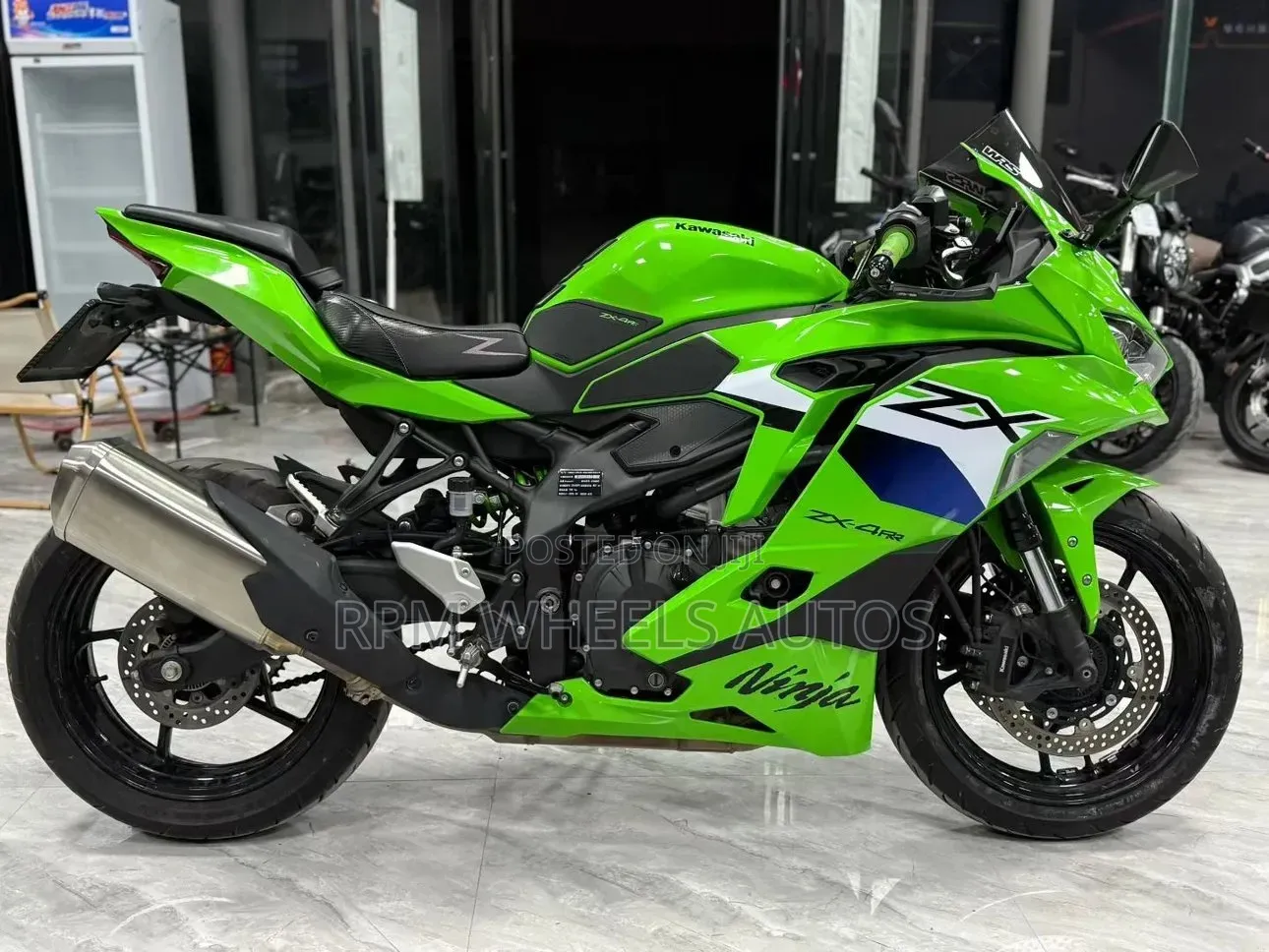 Kawasaki 2026 Green