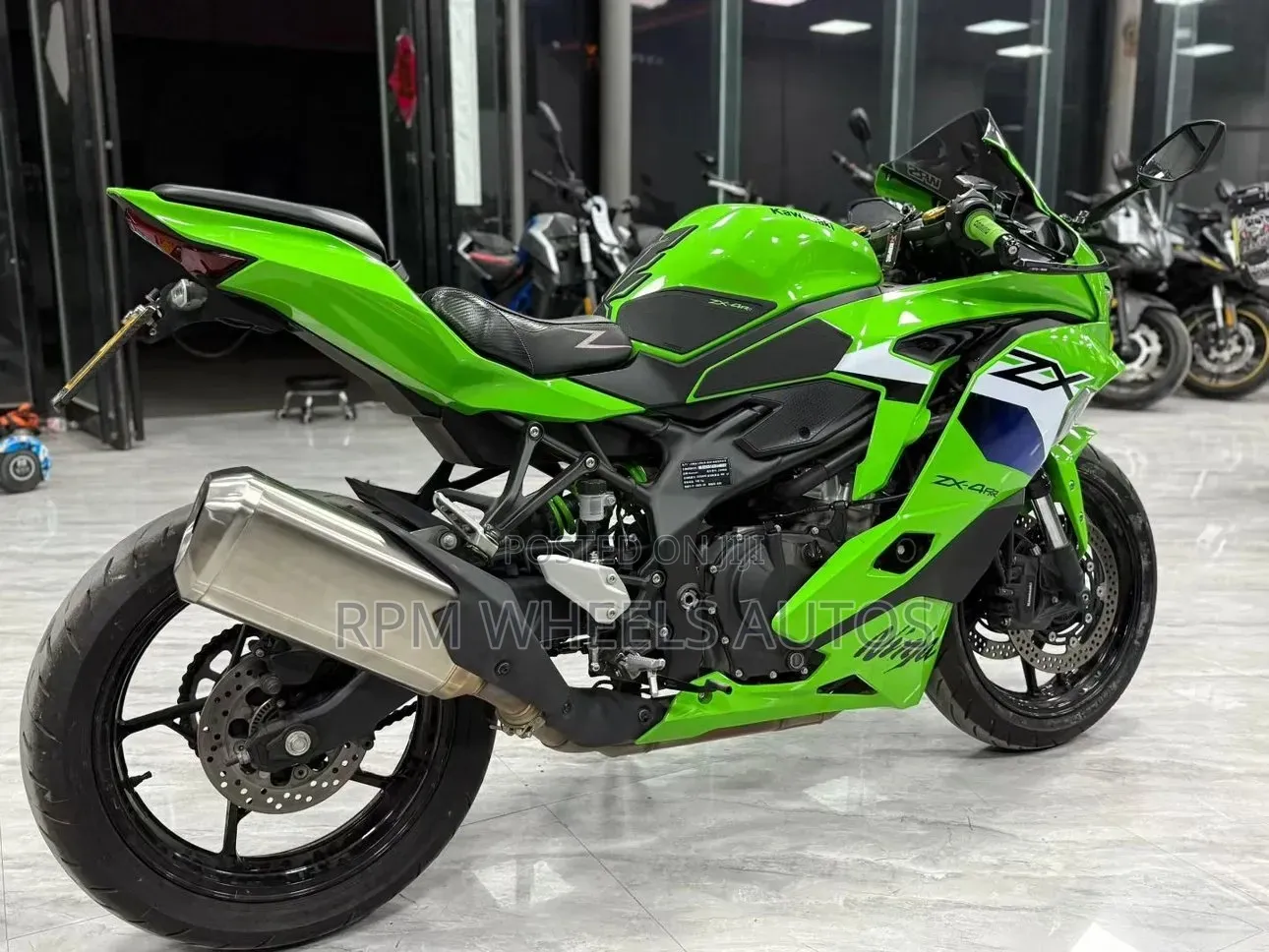 Kawasaki 2026 Green
