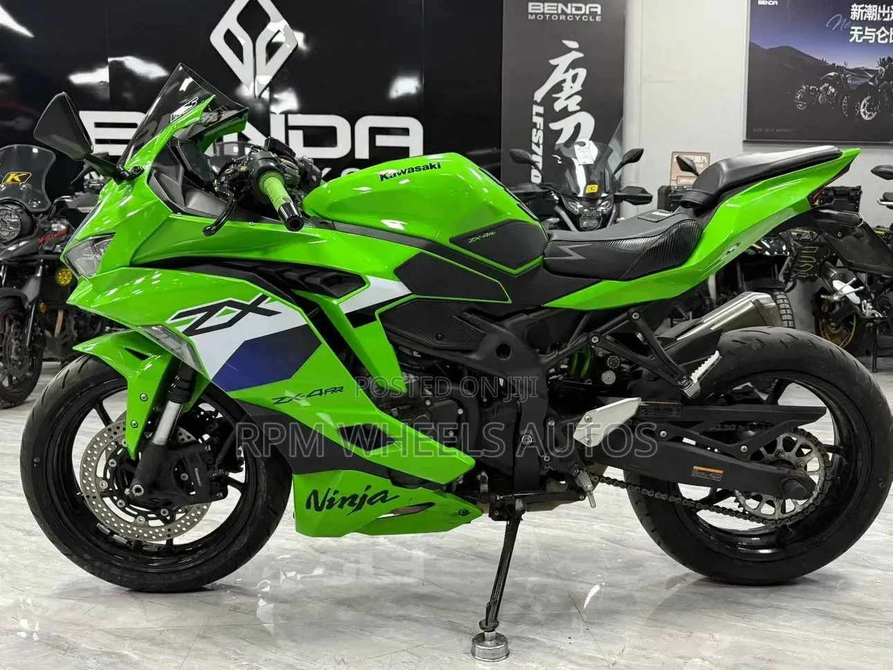 Kawasaki 2026 Green