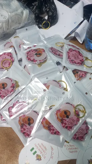 Acrylic Keychain