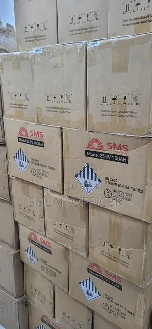 Long Lasting SMS 2.5kwh 24V Lithium Battery